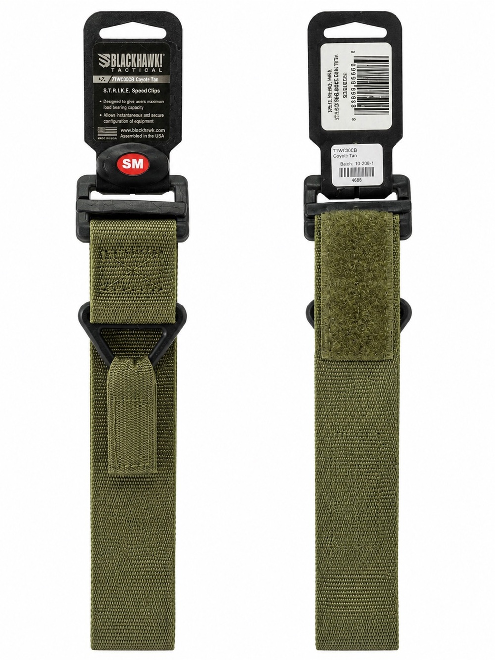 Olive Drab Tactical. Belt - Men Accessories